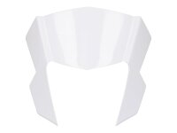 headlight fairing upper part OEM white for Aprilia RX,...