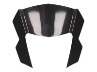 headlight fairing upper part OEM black for Aprilia RX,...