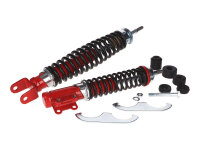 shock absorber kit front & rear Carbone Sport red /...