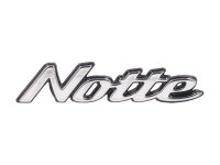 badge "Notte" self-adhesive for Vespa GT, GTS,...