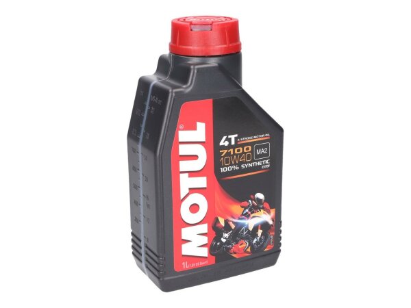 Motul engine oil 4-stroke 4T 7100 10W40 1 Liter