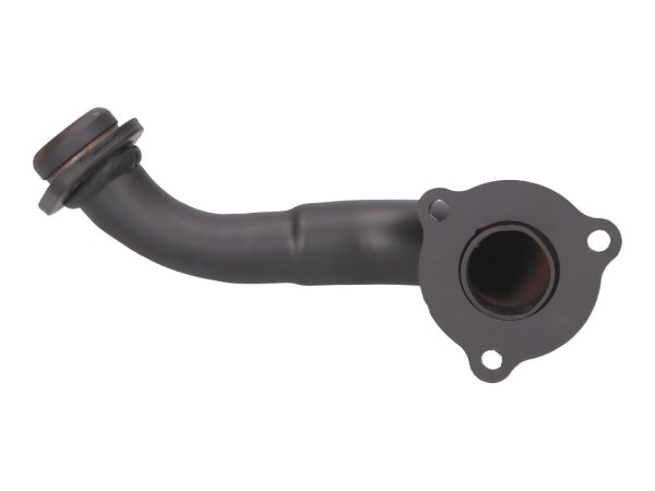 exhaust manifold black unrestricted for Aprilia RS4 50 Euro4 2018-