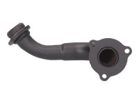 exhaust manifold black unrestricted for Aprilia RS4 50...