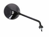 mirror OEM right-hand black for Vespa GT, GTS Notte