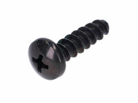 fairing screw OEM crosshead black 5x18mm