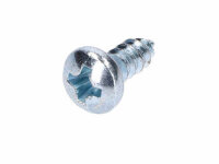 fairing screw OEM crosshead silver 3.5x9.5mm