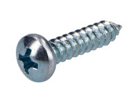 fairing screw OEM crosshead silver 3.0x22mm