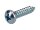 fairing screw OEM crosshead silver 3.0x22mm