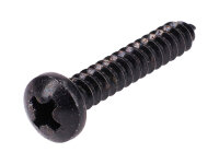fairing screw OEM crosshead black 4.2x25mm