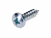 fairing screw OEM crosshead silver 2.9x9.5mm