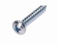fairing screw OEM crosshead silver 3.5x19mm