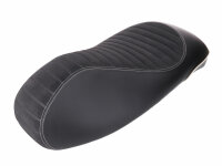 sports seat OEM black for Vespa GTS 125, 300 2014-