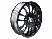 front rim 12 inch 3.00x12 black for Vespa Sprint, GTS,...