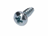 fairing screw OEM crosshead silver 3.5x9.5mm
