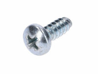 fairing screw OEM crosshead silver 5.0x12mm