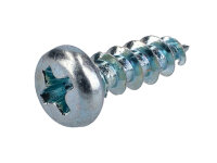 fairing screw OEM crosshead silver 4.0x13mm