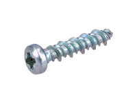 fairing screw OEM crosshead silver 3.5x16mm