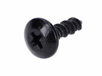 fairing screw OEM crosshead black 3.5x13mm