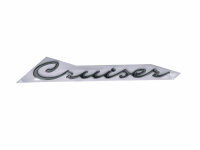 side cover badge "Cruiser" for Piaggio Beverly...