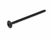 fairing screw OEM crosshead black 4.0x62mm
