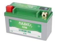 Batterie Fulbat FLT9B LITHIUM ION M/C