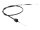 choke cable black w/ set screw for Simson KR51/1 Schwalbe (-1975)