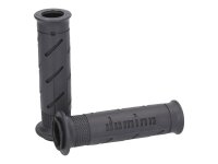 handlebar grip set Domino A250 on-road anthracite / black...
