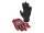 Handschuhe MKX Cross rot - Größe M