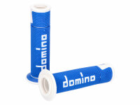 handlebar grip set Domino A450 on-road racing blue /...