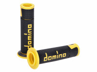 Griffe Satz Domino A450 On-Road Racing schwarz / gelb mit...