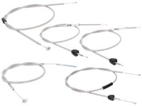 bowden cable set grey for Simson Schwalbe KR51/1 (1975-)