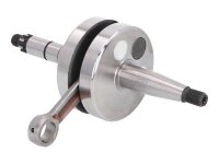 crankshaft 12mm piston pin for Puch 3-speed, 4-speed, DS,...