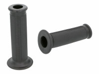 handlebar rubber grip set black w/o indicator mounting...