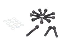 Schraubensatz Variomatikdeckel schwarz für Minarelli