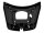tail light frame Power1 glossy black for Vespa GTS