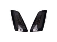 indicator light set front Power1 LED smoky tinted for...