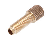 throttle cable adjusting screw M6  long type for Bing...