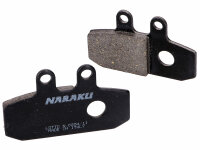 brake pads Naraku organic for Aprilia Atlantic 500 01-04...