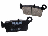 brake pads Naraku organic for Kymco Curio, Fever ZXI,...