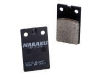 brake pads Naraku organic for Malaguti F12 Phantom,...