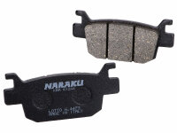 brake pads Naraku organic for Honda SH, FES, NES, Forza,...