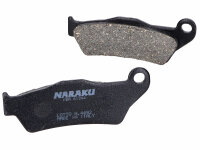 brake pads Naraku organic for MBK Skyliner, Yamaha...