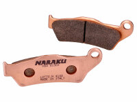 brake pads Naraku sintered for MBK Skyliner, Yamaha...