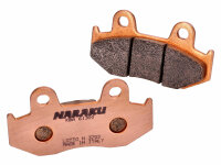 brake pads Naraku sintered for Honda NES SES PES/PS SH CH...