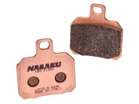 brake pads Naraku sintered for Aprilia RS, CPI GTR,...