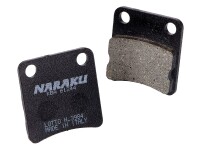 brake pads Naraku organic for Honda Dio, Daelim Message,...