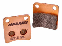brake pads Naraku sintered for Honda Dio, Daelim Message,...