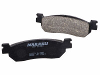 brake pads Naraku organic for MBK City Line, Skyliner,...
