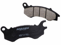 brake pads Naraku organic for Honda PCX 125, NSC, Vision,...