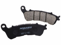 brake pads Naraku organic for Honda Forza, S-Wing FES,...